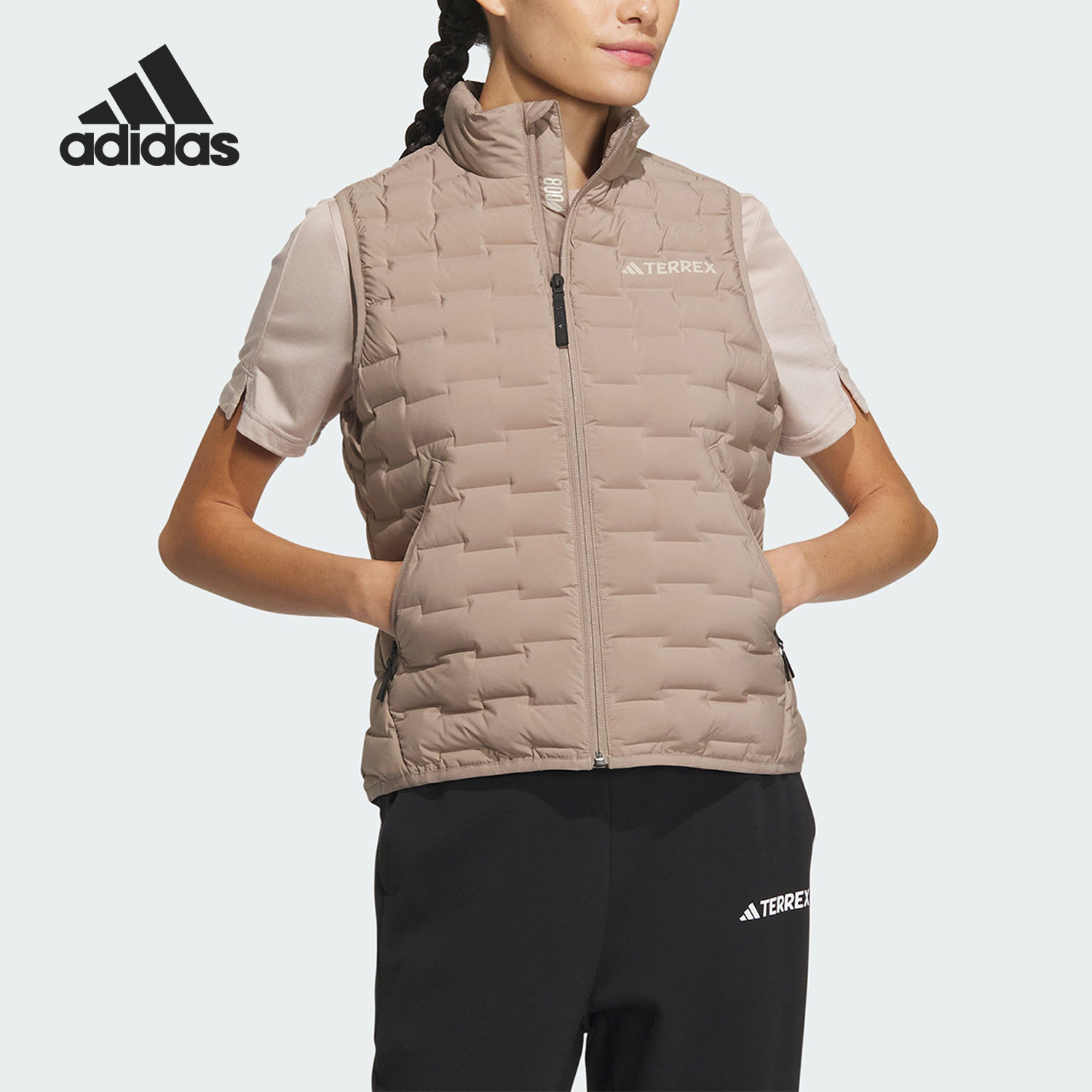 Adidas/阿迪达斯女士羽绒马甲