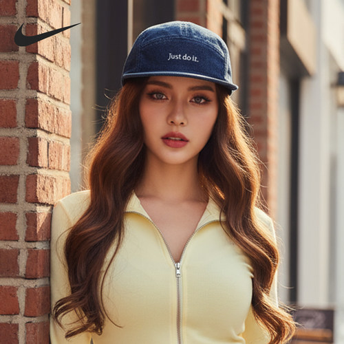 Nike/耐克正品2025新款男女同款复古轻盈休闲帽IB2345-419