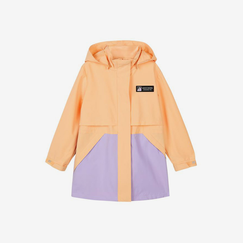 Skechers/斯凯奇正品秋冬新款儿童休闲运动外套L123G016-02P2