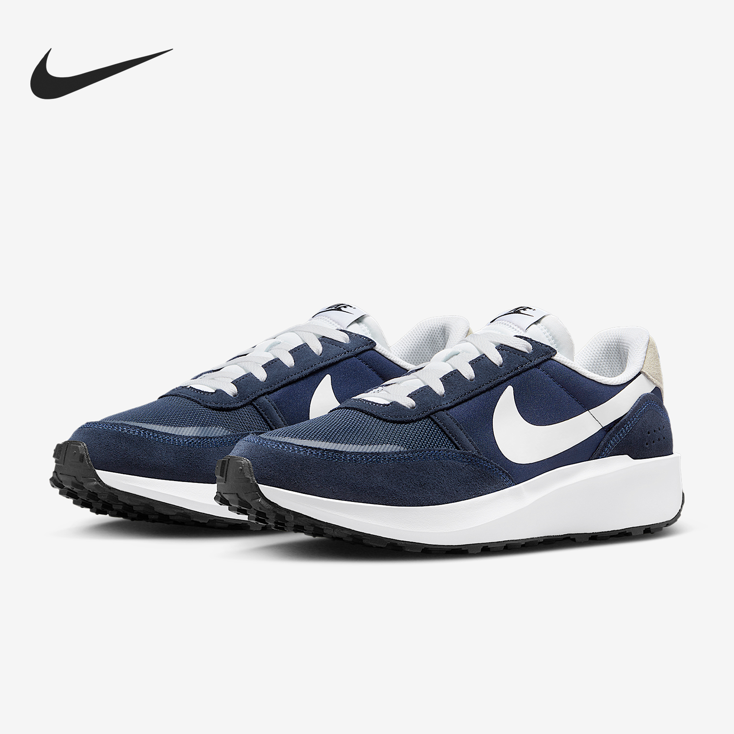 Nike/耐克正品Waffle Nav男士低帮耐磨户外运动鞋FJ4195-400