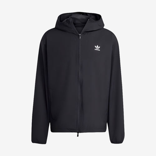 Adidas阿迪达斯正品Essentials男连帽拉链梭织休闲夹克JW1055