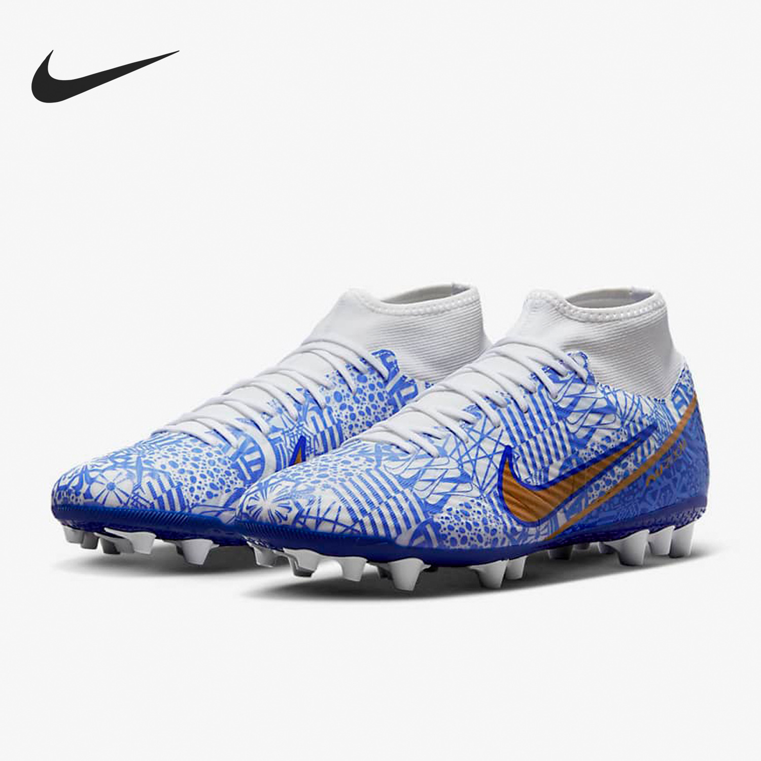 Nike/耐克正品新款Superfly 9 CR7 AG C罗刺客15足球鞋DV8187-182