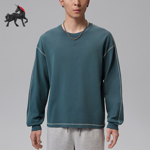 Nike/耐克正品Jordan Flight SS26 男士圆领经典卫衣IF1830-464