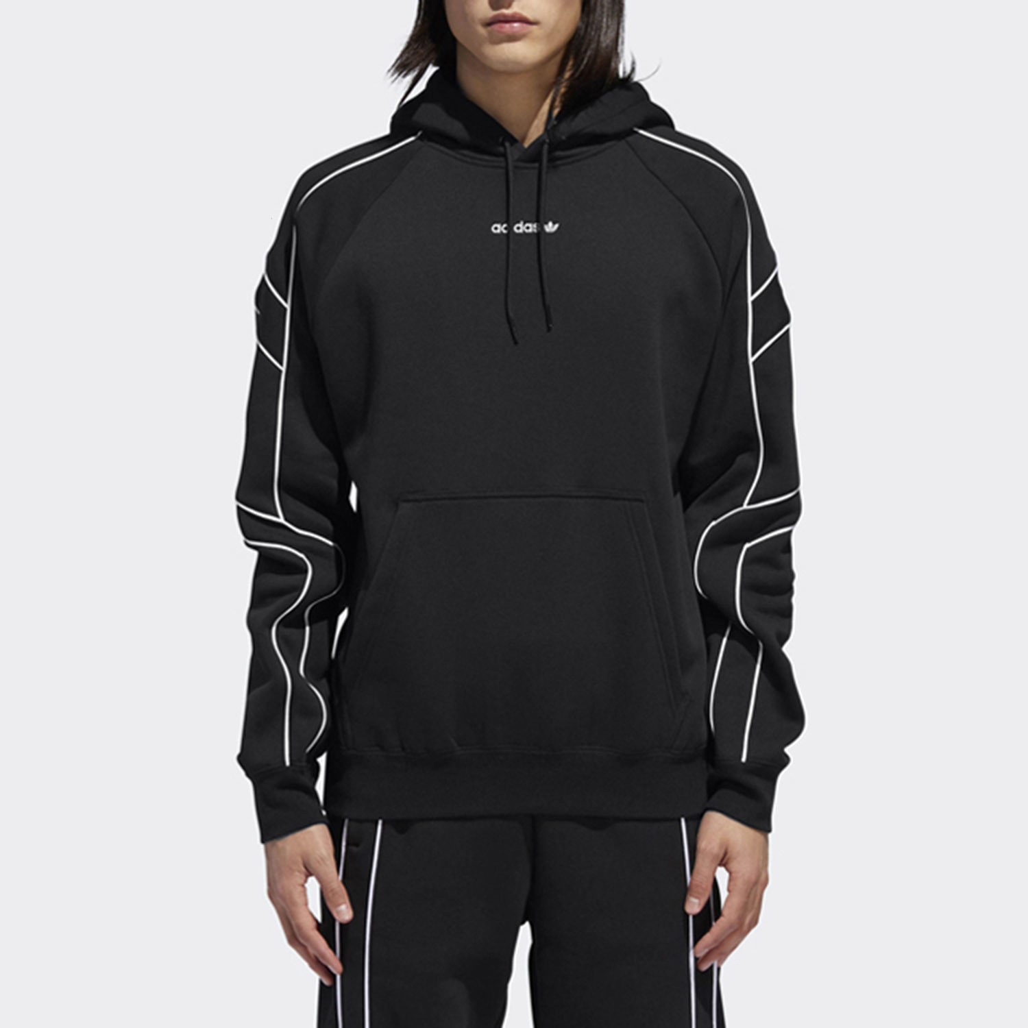 Adidas/阿迪达斯正品新款男子潮流休闲运动卫衣长袖套头衫DH5216