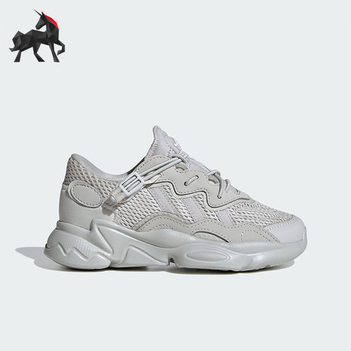 Adidas/阿迪达斯正品三叶草小童耐磨透气复古老爹运动鞋JQ5397