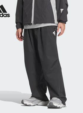 Adidas/阿迪达斯官方正品FUSTL P PT男士梭织宽松运动长裤JM6244