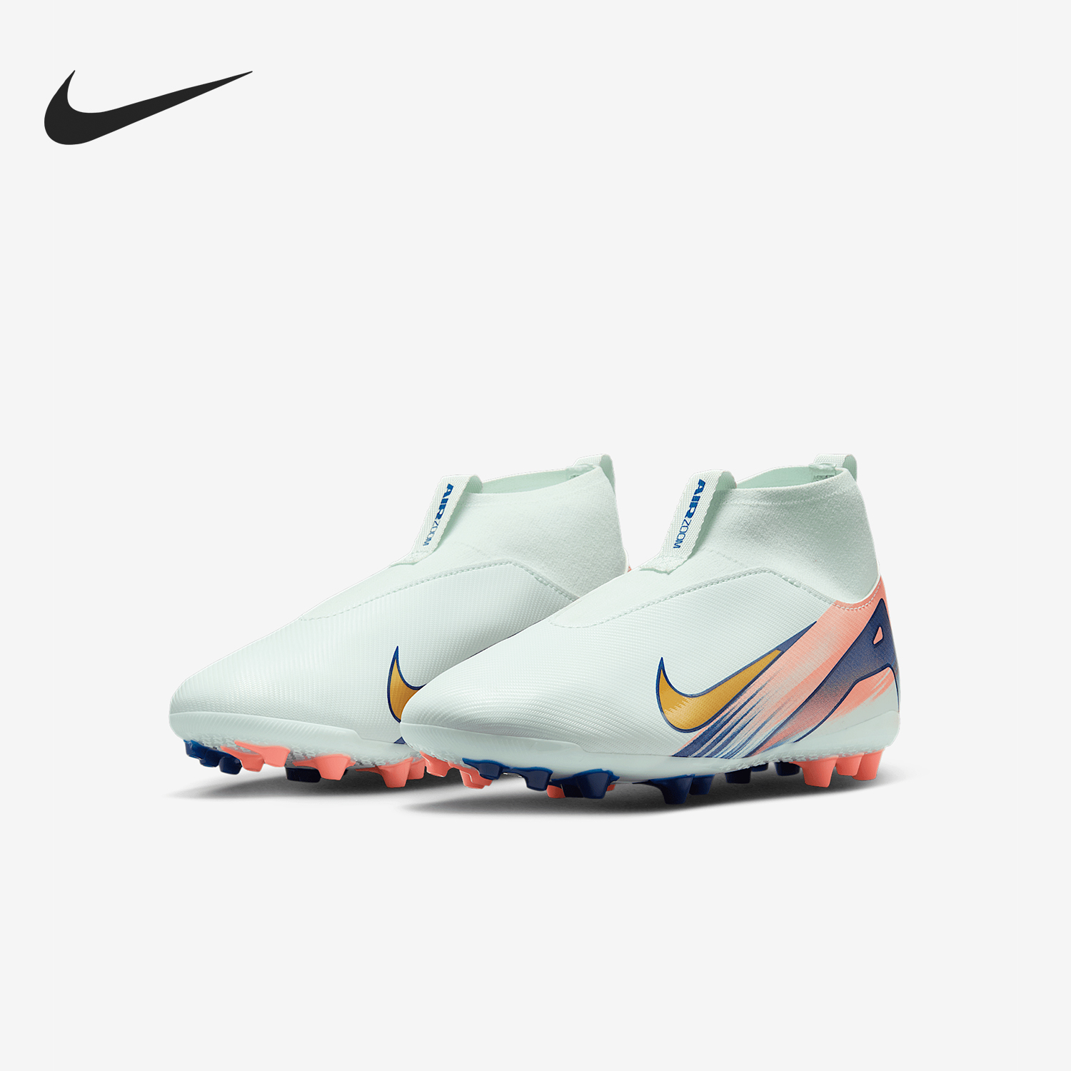 Nike/耐克官方正品SUPERFLY10儿童运动耐磨训练足球鞋FZ1606-300