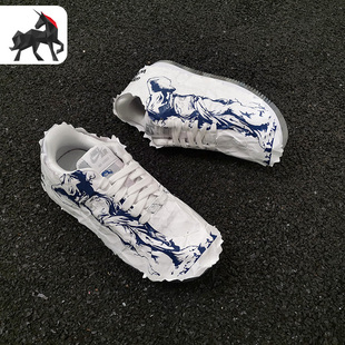 Force AF1 Nike DJ4635 Air 撕纸女子板鞋 100 耐克正品