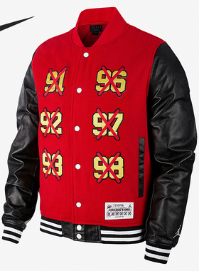 Nike/耐克正品 年新款男子休闲训练棒球运动夹克外套 BQ5166