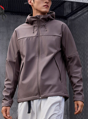 Adidas/阿迪达斯正品SOFTSHELL JACKET男士运动外套JM9106