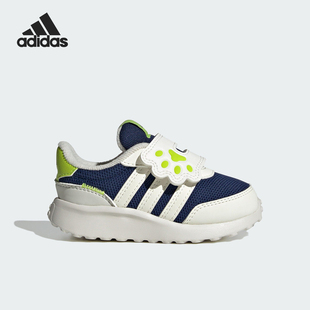 70S Adidas 阿迪达斯正品 RUN JQ4508 AC婴童低帮运动耐磨休闲鞋