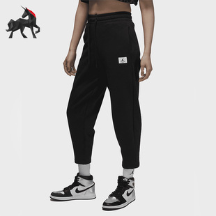 Nike/耐克夏季休闲女子宽松运动小脚裤九分裤FB2961-010