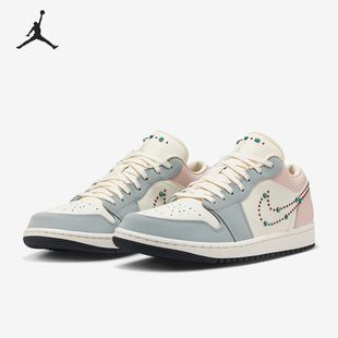 Jordan 001 Nike Air 缓震篮球鞋 IH7319 Low男女时尚 耐克正品