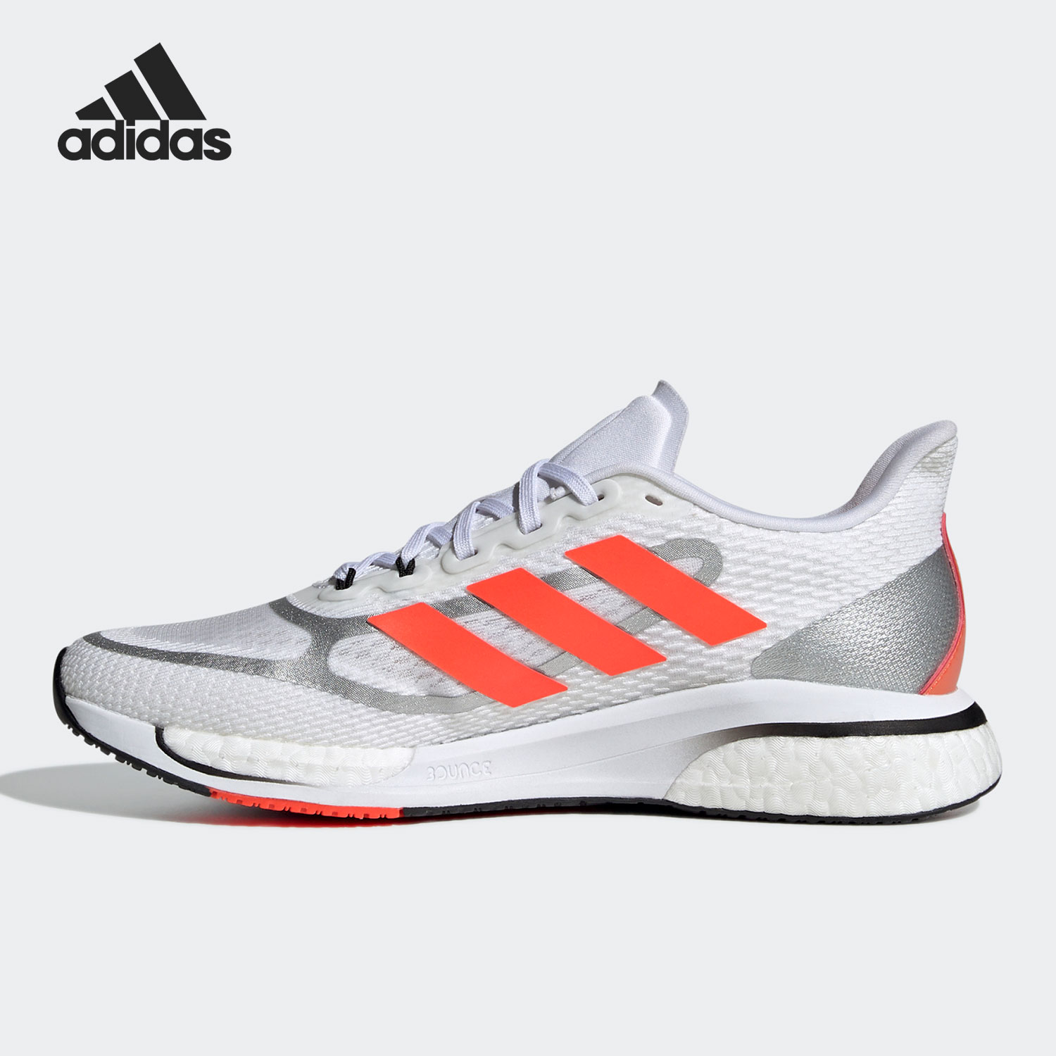 Adidas/阿迪达斯正品新款低帮系带透气耐磨女子跑步鞋 FY2860