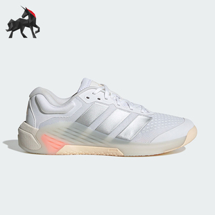 DROPSET女士运动系带防滑耐磨休闲鞋 JR4666 阿迪达斯正品 Adidas