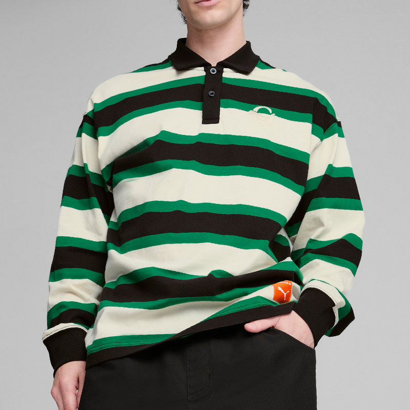 Puma/彪马官方正品当季新款男士运动透气时尚休闲户外翻领长袖,运动服/休闲服装,运动T恤,淘宝优惠券,粉丝福利购,淘宝优惠卷