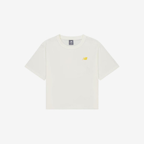 New Balance/NB正品夏季新款女子运动休闲短袖T恤AWT41335-CIC