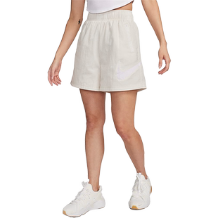 Nike/耐克官方正品夏季女子运动透气休闲高腰梭织短裤DM6740-104