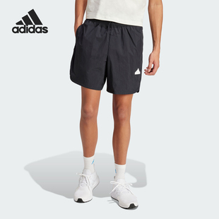 IN3703 Adidas 夏季 运动休闲短裤 SHO男士 阿迪达斯正品