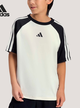 Adidas/阿迪达斯官方正品ClimacolClimacol新款儿短袖T恤KH0210