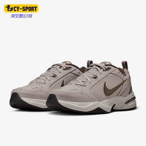 Nike/耐克正品AIR MONARCH IV男士经典低帮系带跑步鞋415445-200
