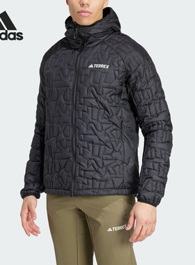 Adidas/阿迪达斯正品XPR LF HO JKT男士户外保暖棉衣IT3247