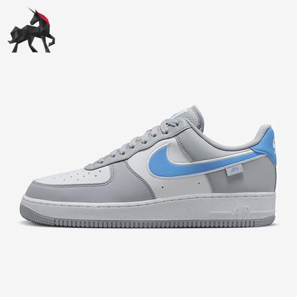Nike/耐克正品Air Force 1 Low男士系带简约复古板鞋HM0721-001