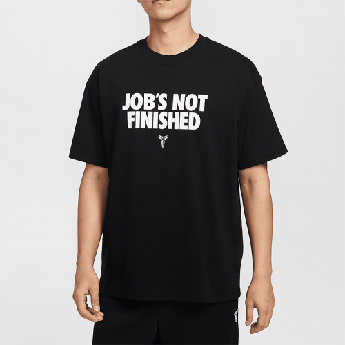 Nike/耐克正品2025Kobe男宽松休闲印花经典透气短袖T恤II6592-010