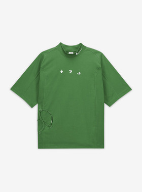 Nike/耐克正品Off-White男女同款休闲透气短袖上衣DV4454-389