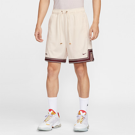 Nike/耐克正品2025男士宽松篮球运动网眼布透气短裤HV3395-133