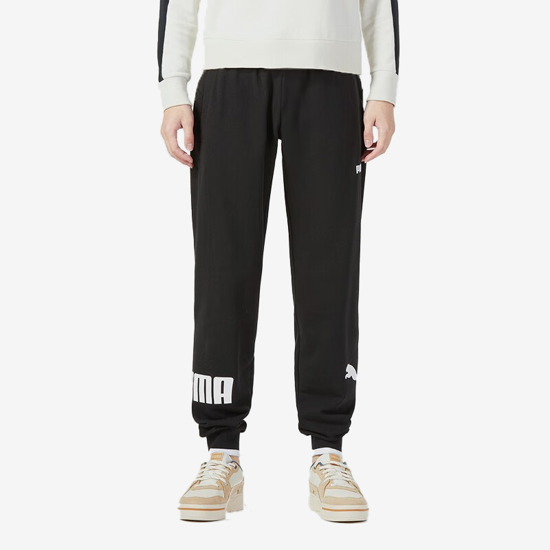 Puma/彪马正品春季男子户外运动套头休闲卫衣676669-01