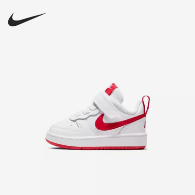 Nike/耐克正品运动婴童魔术贴时尚低帮潮流板鞋BQ5453-103