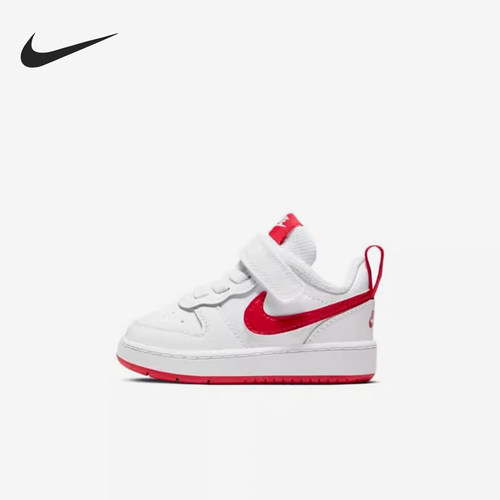 Nike/耐克正品运动婴童魔术贴时尚低帮潮流板鞋BQ5453-103