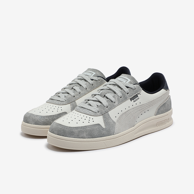 彪马男女透气经典打孔透气板鞋