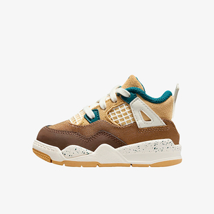 Nike JORDAN婴童复古缓震耐磨透气运动休闲鞋 FB2215 200 耐克正品