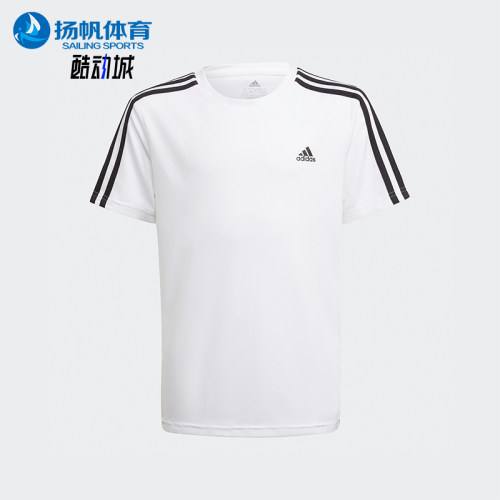 Adidas/阿迪达斯正品DESIGNED2MOVET-SHIRT新款经典短袖T恤H36815