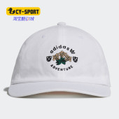 男女运动休闲帽 Adidas 新款 三叶草春季 GN2266 阿迪达斯正品