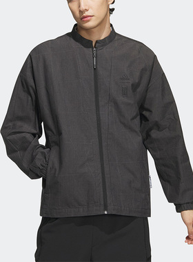 Adidas/阿迪达斯正品新款武极系列透气男子运动外套IA8137