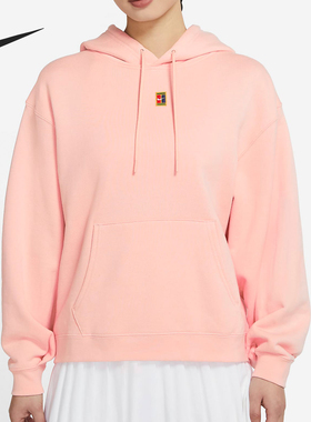 Nike/耐克正品2025秋季款女士连帽套头耐穿卫衣CK8448-800