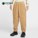 FV8828 Nike 297 Glacier男士 运动保暖羊羔绒长裤 耐克正品 Canwell