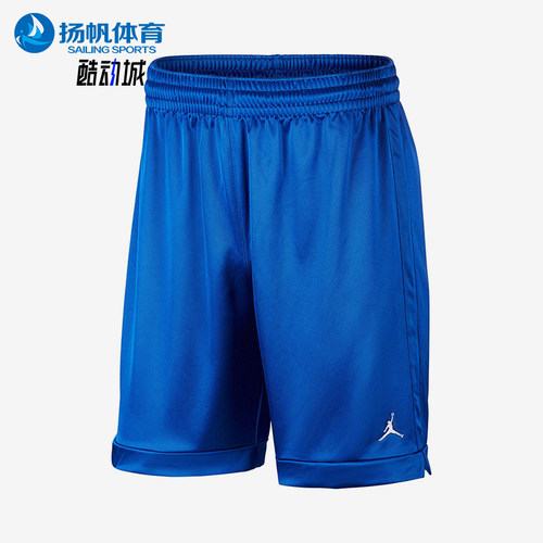 Nike/耐克正品JORDANPRACTICE新款男蓝色经典柔软短裤AR4316-493