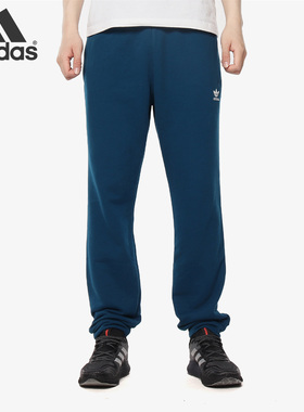 Adidas/阿迪达斯正品 TREFOIL PANT 男子休闲运动收口长裤DV1539