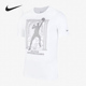 NBA男子运动T恤 Nike CT4015 DRI FIT 耐克正品 密尔沃基雄鹿队MVP