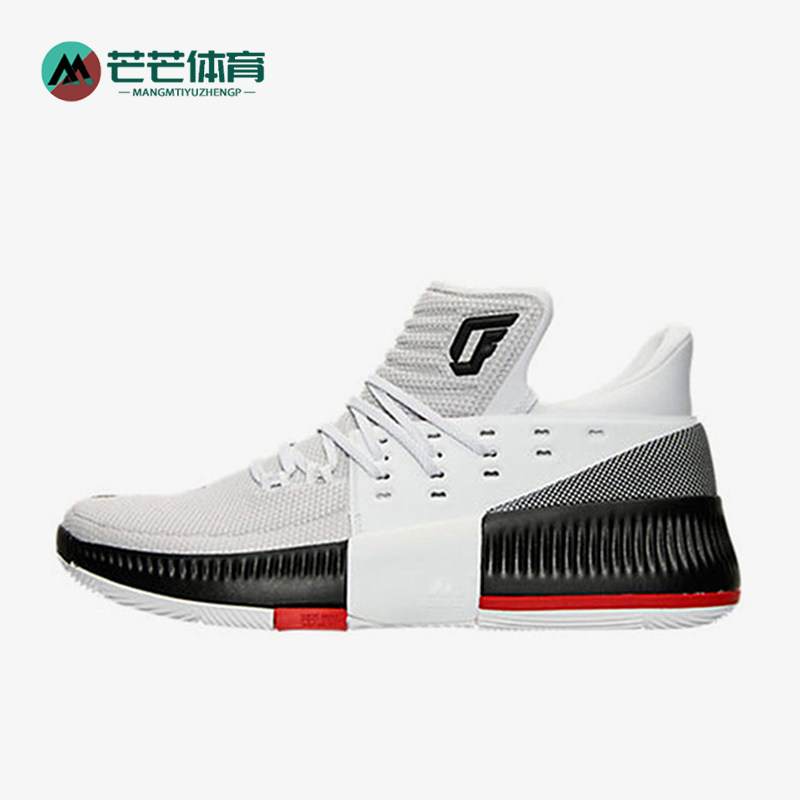Adidas/阿迪达斯正品D Lillard 3男士潮流减震篮球鞋BB8268