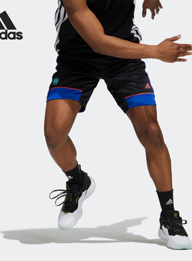 Adidas/阿迪达斯正品夏季新款运动休闲男子透气短裤 H59290