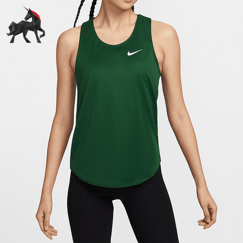 Nike/耐克正品DRI-FIT FAST女士针织透气跑步背心IB8751-341