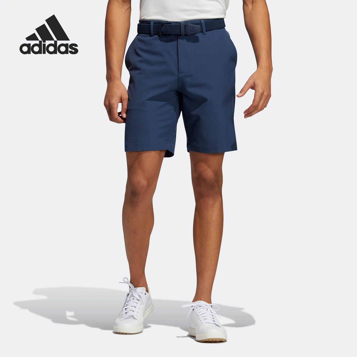 Adidas/阿迪达斯官方正品男子舒适梭织透气高尔夫运动短裤 GM0308,运动服/休闲服装,运动中长裤／短裤,淘宝优惠券,粉丝福利购,淘宝优惠卷