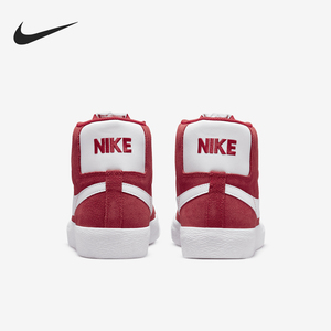 Nike/耐克正品SB Zoom Blazer Mid男女款系带板鞋864349-602