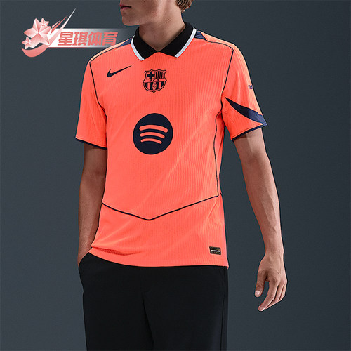 Nike/耐克正品Dri-FIT男士翻领运动足球训练透气短袖HM3193-855