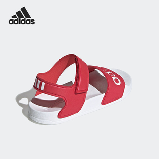 露趾透气运动凉鞋 Adidas 儿童新款 当季 FV6412 阿迪达斯正品